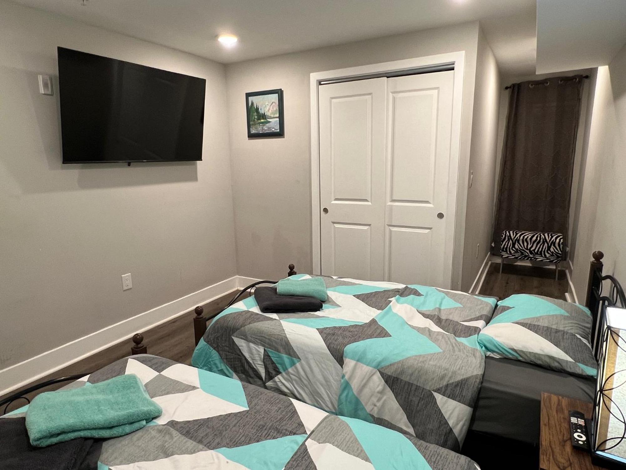 Charming 3Br 2Ba With Private Patio Apartment Philadelphia Luaran gambar